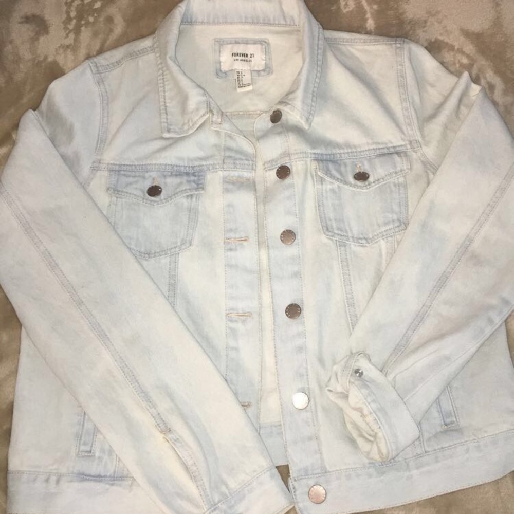 FOREVER21 JEAN JACKET